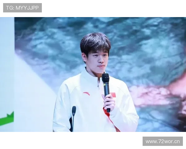 潘展乐今天又在训练场练到忘我了，工资条估计看了都想哭吧？